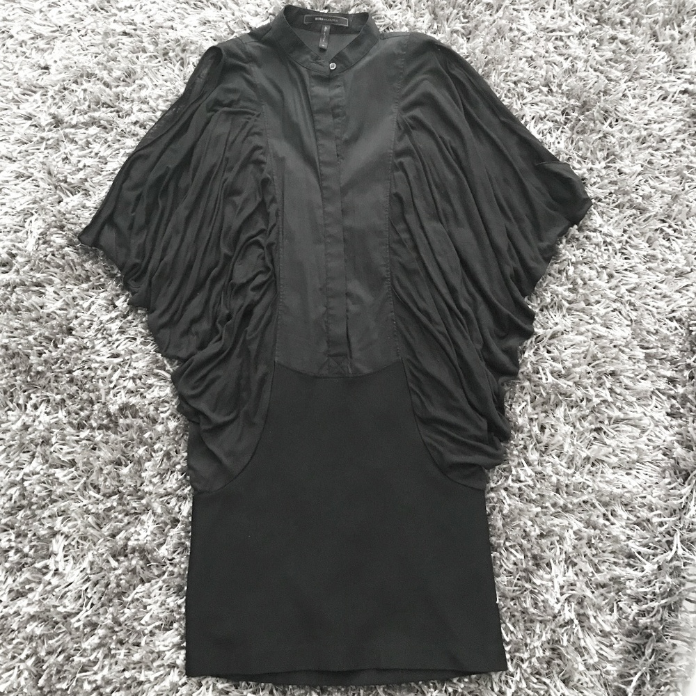 BCBG MaxAzria | Sleeveless Black Mini Dress